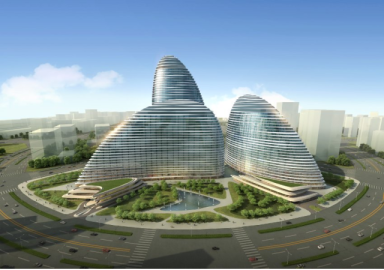 Wangjing SOHO Imagen: Zaha Hadid Arquitectos / ElEconomista.es