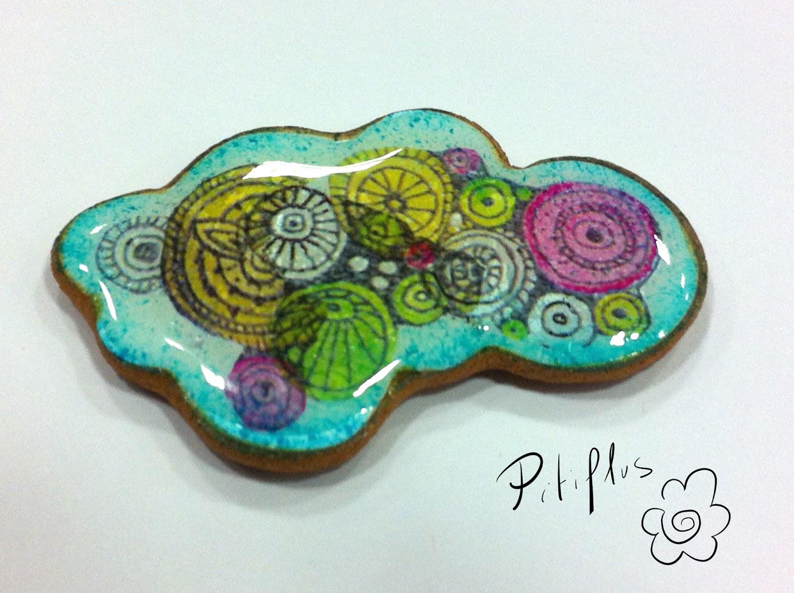 Hace muchísimo que no cuelgo cositas hechas y es que entr...