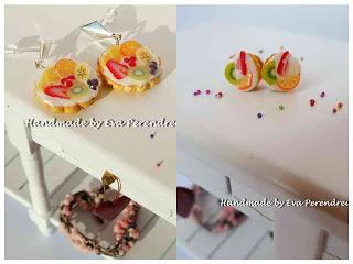 Resultado Macro-Sorteo, premios: Un juego de pendientes mamá e hija cortesía de Eva Perendreu