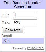 Resultado Macro-Sorteo, premio: Vale de 30 € cortesía de Lannel Resultado Macro-Sorteo, premio: Vale de 30 € cortesía de Lannel