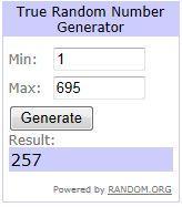 Resultado Macro-Sorteo, premio: Perfume Resultado Macro-Sorteo, premio: Perfume