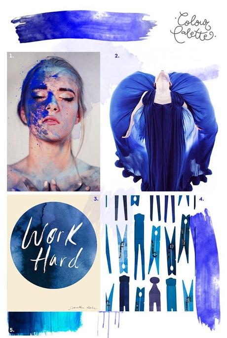 fotos de color azul intenso Montajeultramar Para gustos, colores: Azul ultramar