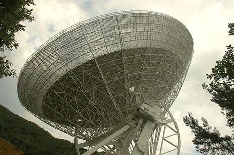 Las masas relativas de protones y electrones hace 7000 millones de años encajan con las de hoy Effelsberg Radio Telescope