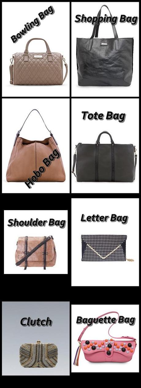 Distintos estilos de bolso....¿Cual es tu favorito?