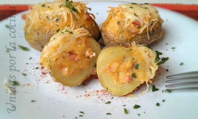 Papitas con Baicon Gratinadas Papitas con Baicon Gratinadas