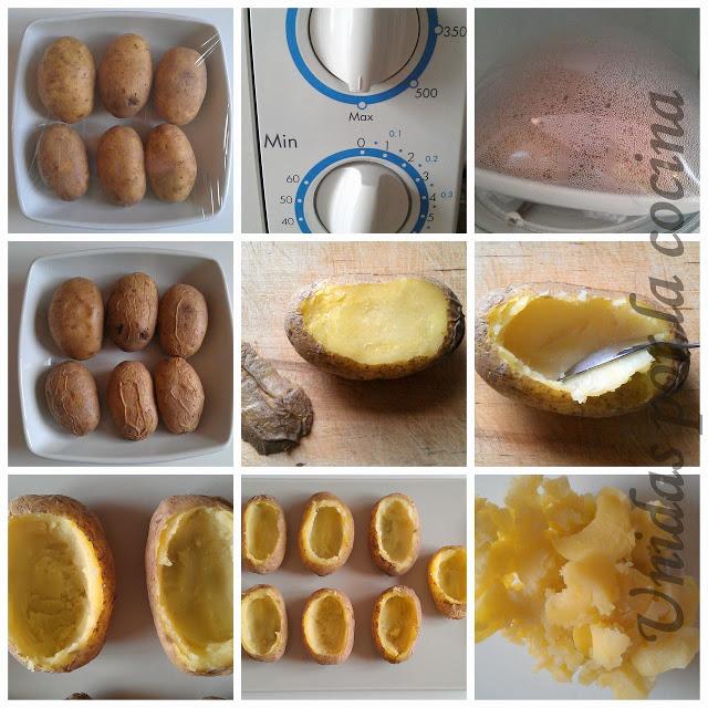 Papitas con Baicon Gratinadas