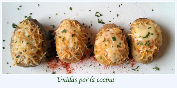 Papitas con Baicon Gratinadas Papitas con Baicon Gratinadas