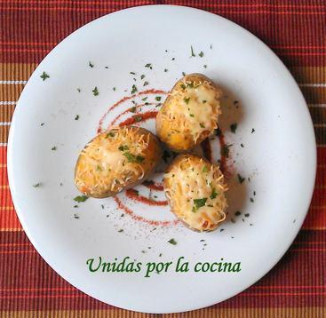 Papitas con Baicon Gratinadas