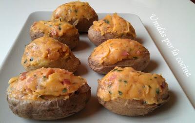 Papitas con Baicon Gratinadas Papitas con Baicon Gratinadas