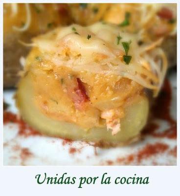 Papitas con Baicon Gratinadas