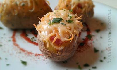 Papitas con Baicon Gratinadas