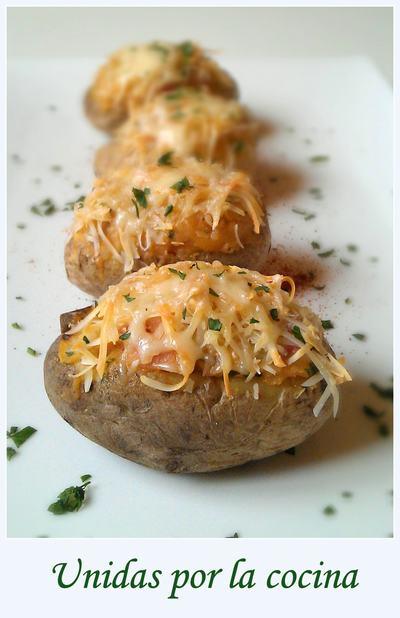 Papitas con Baicon Gratinadas Papitas con Baicon Gratinadas