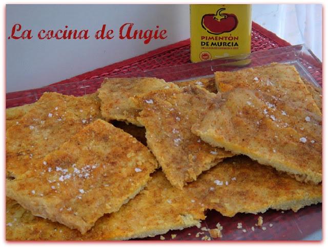 TORTA DE PIMENTÓN DE MURCIA