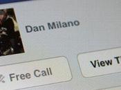 Facebook abre servicio llamadas gratuitas entre usuarios aplicación móvil EE.UU.