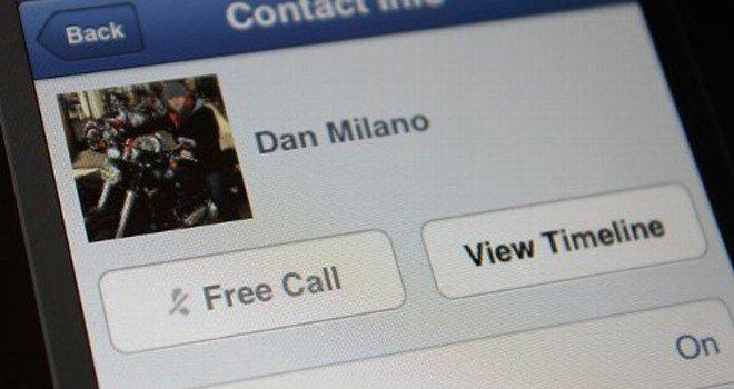 Facebook abre servicio de llamadas de voz gratuitas entre usuarios de su aplicación móvil en EE.UU.