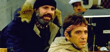 Brian De Palma y Al Pacino