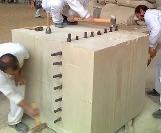 CORTE EN V (CON CUÑAS)