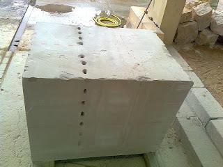 CORTE EN V (CON CUÑAS)