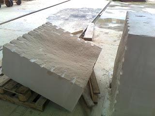 CORTE EN V (CON CUÑAS)