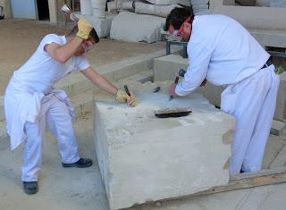 CORTE EN V (CON CUÑAS)