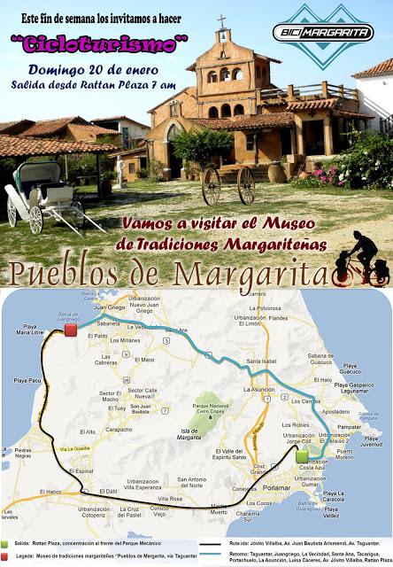 BiciMargarita visita Pueblos de Margarita