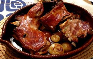 Cordero-asado