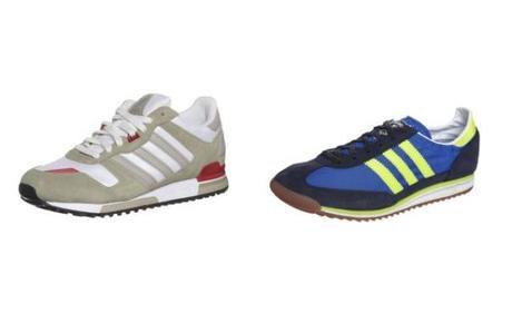 Love Adidas Originals and SLVR shoes