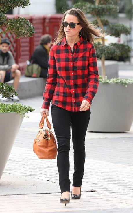 Camisa de cuadros/ Plaid Shirt