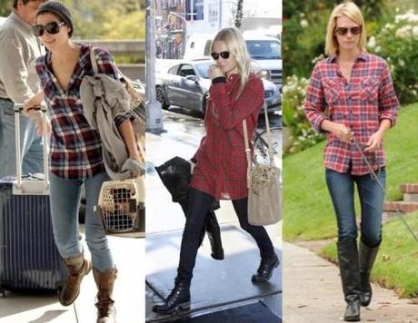 Camisa de cuadros/ Plaid Shirt