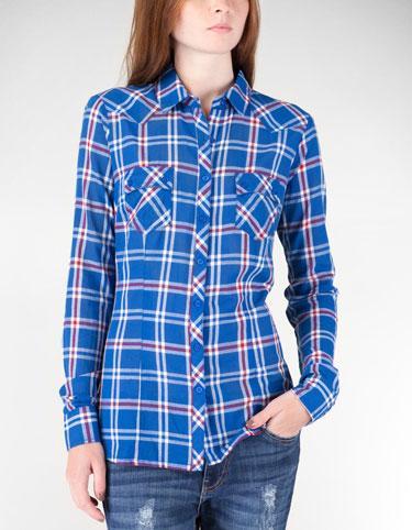 Camisa de cuadros/ Plaid Shirt