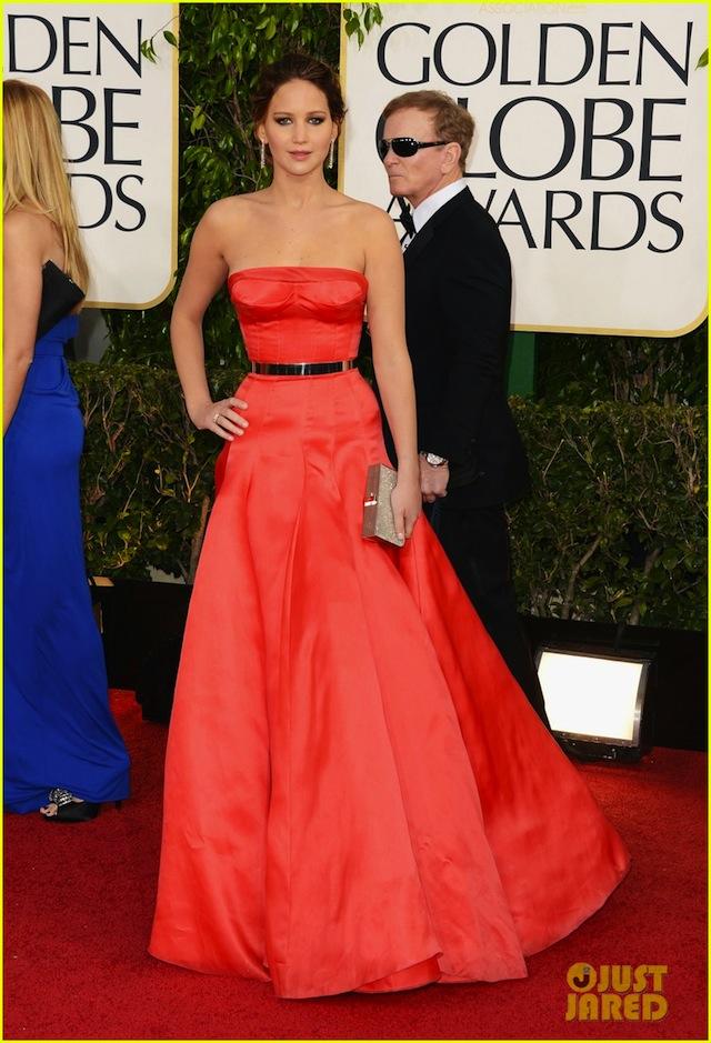 GOLDEN GLOBES 2013