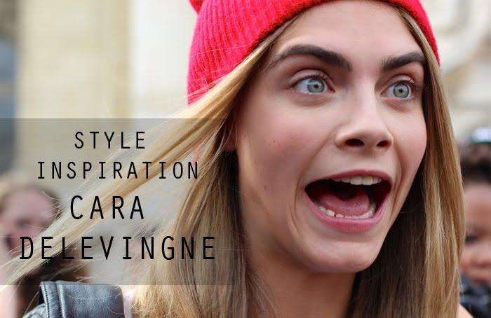 Style Inspiration – Cara Delevingne