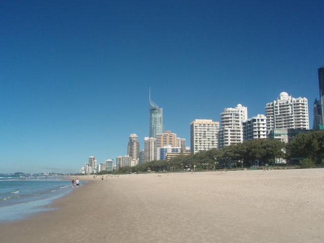 erosión de las playas por la subida del nivel del mar