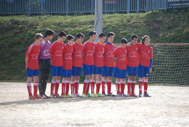 FOTOS DE LA E.F. BARBADÁS (CADETE B EN CELANOVA)