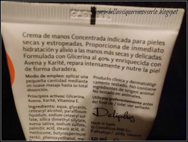 Dos productos probados de Deliplus. Un si y un no