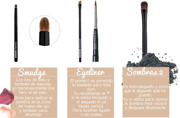 Makeup: Los pinceles