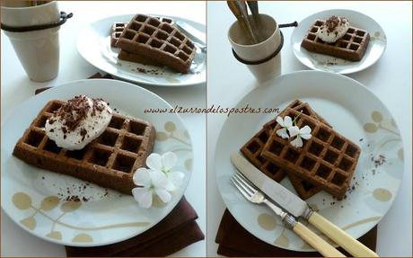 Gofres de Chocolate