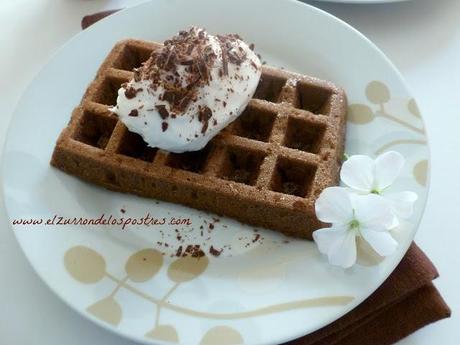 Gofres de Chocolate