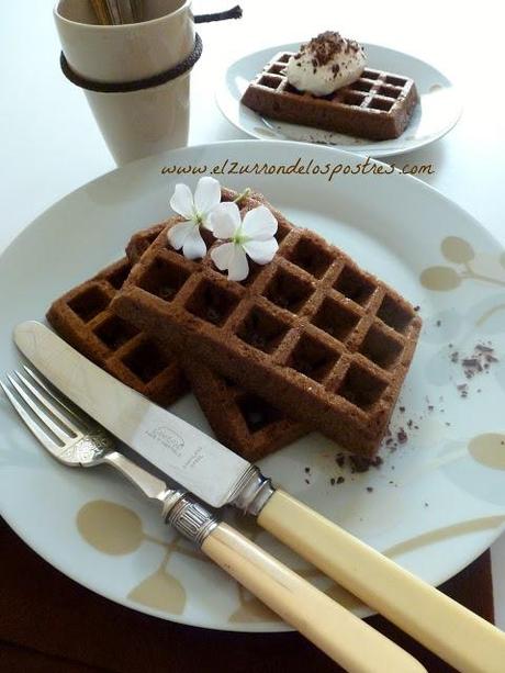 Gofres de Chocolate