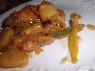 Cerdo agridulce Cerdo agridulce