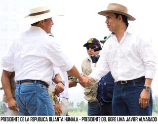 Desde Barranca: OLLANTA HUMALA DESTACA CARÁCTER INCLUSIVO DEL AGUA…