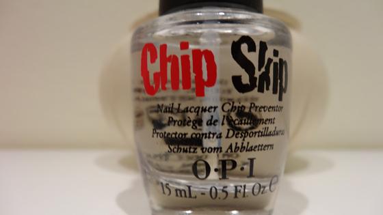 ChipSkip de OPI para que la manicura dure más