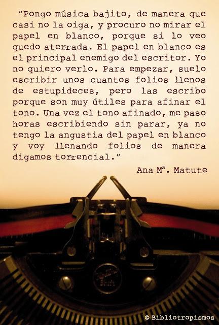 EL OFICIO DE ESCRIBIR