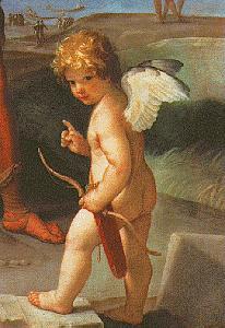 Leyenda de Cupido, el San Valentín de los Romanos. Joyería Online