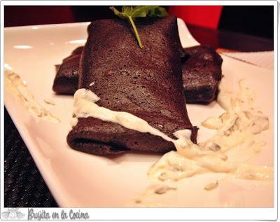 Crepes de chipirón Crepes de chipirón