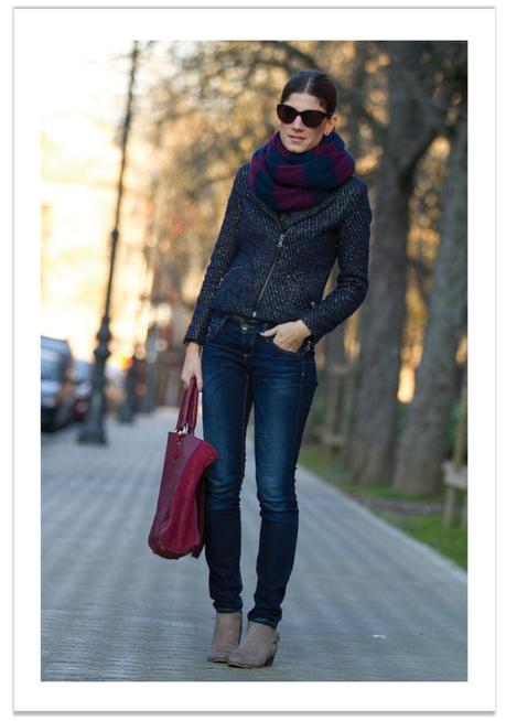 Look de viaje de vuelta
