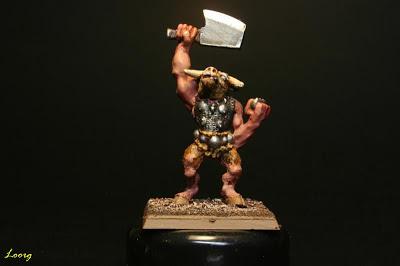 C25 Minotaurs de Nick Bibby