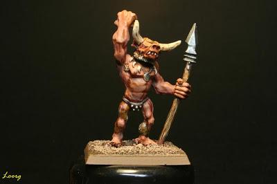 C25 Minotaurs de Nick Bibby