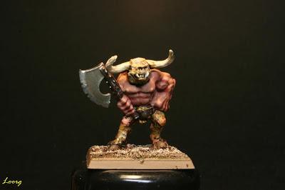 C25 Minotaurs de Nick Bibby