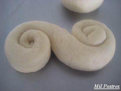 Pan de mantequilla y semillas de amapola